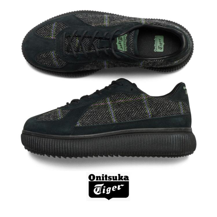 Onitsuka Tiger オニツカタイガー スニーカー DELECITY BLACK Onitsuka Tiger オニツカタイガー スニーカー DELECITY BLACK