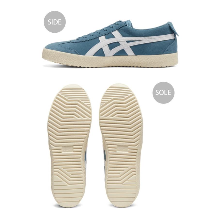 【極美品】オニツカタイガー メキシコ 66 デレゲーション グレーフロスティー Onitsuka Tiger（オニツカタイガー） スニーカー MEXICO 66 DELEGATION