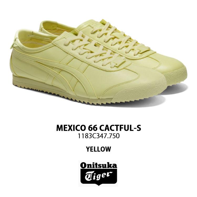 Onitsuka Tiger オニツカタイガー スニーカー MEXICO 66 CACTFUL Onitsuka Tiger オニツカタイガー スニーカー MEXICO 66 CACTFUL