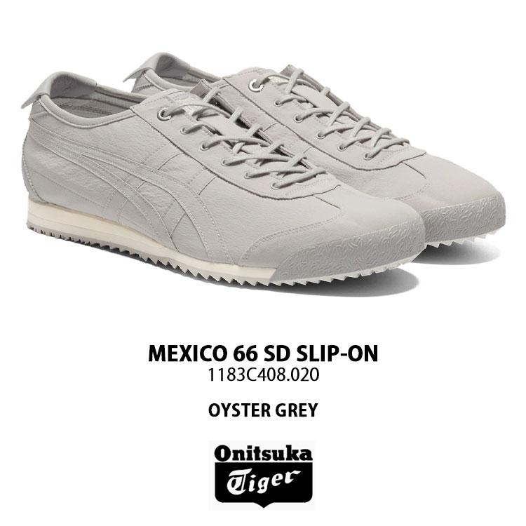 Onitsuka Tiger オニツカタイガー スニーカー MEXICO 66 SD SLIP