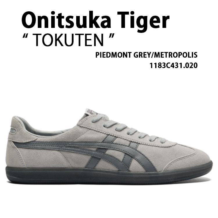 Onitsuka Tiger オニツカタイガー スニーカー TOKUTEN GREY METROPOLIS トクテン グレー メトロポリス メンズ レディース 1183C431.020 : セレクトショップ a-clo - 通販 - Yahoo!ショッピング Onitsuka Tiger オニツカタイガー スニーカー TOKUTEN GREY METROPOLIS トクテン グレー メトロポリス メンズ レディース 1183C431.020 : セレクトショップ a-clo - 通販 - Yahoo!ショッピング