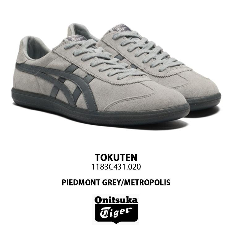 Onitsuka Tiger オニツカタイガー スニーカー TOKUTEN GREY Onitsuka Tiger オニツカタイガー スニーカー TOKUTEN GREY