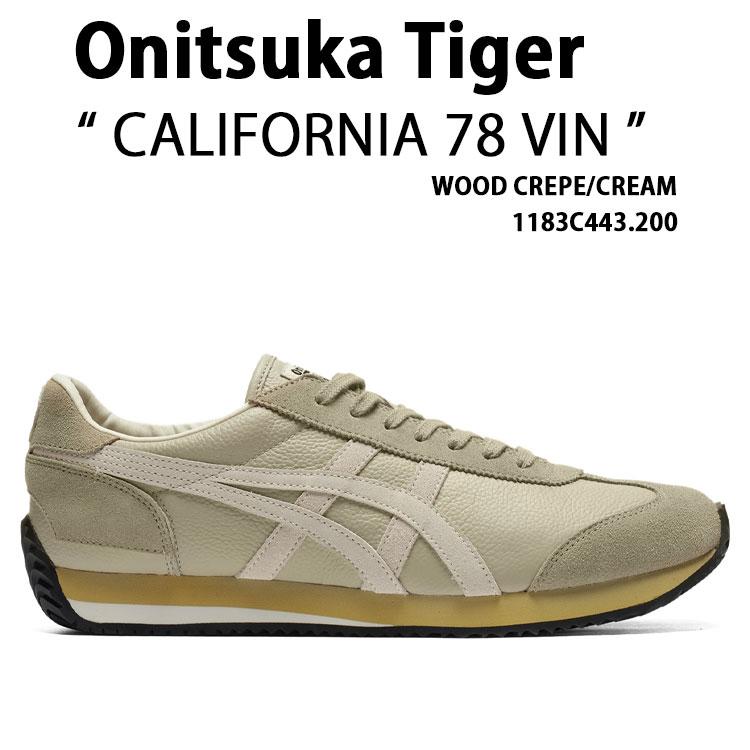 Onitsuka Tiger（オニツカタイガー） スニーカー CALIFORNIA 78 VIN