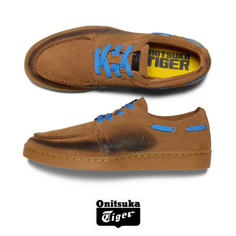 DECCA デッカの茶色のLP用のモノラルカートリッジXMS ゲンコツ Onitsuka Tiger（オニツカタイガー） メンズ スニーカー TIGER DECK