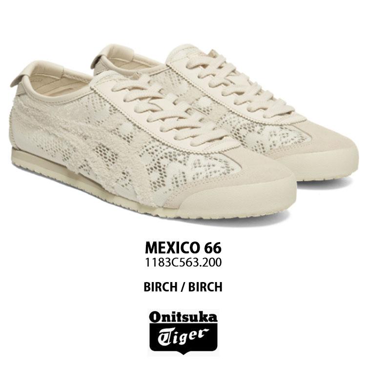 Onitsuka Tiger（オニツカタイガー） スニーカー MEXICO 66 BIRCH
