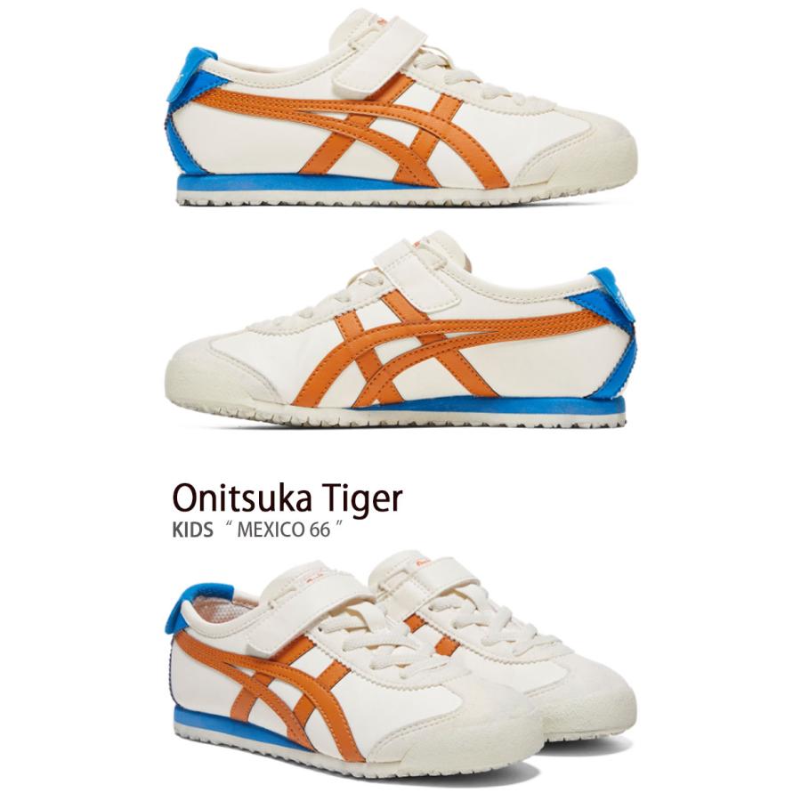 Onitsuka Tiger オニツカタイガー キッズ スニーカー MEXICO 66 メキシコ 66 キッズ用 子供用 1184A049.111｜snkrs-aclo｜02