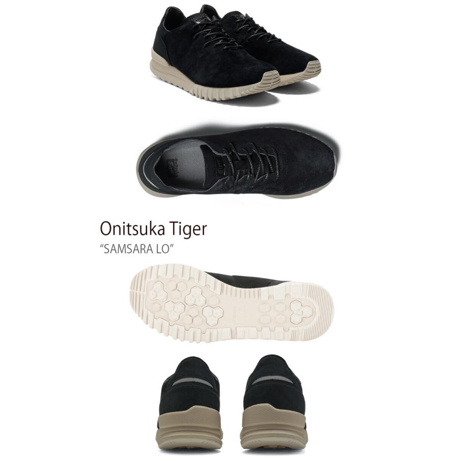 Onitsuka Tiger オニツカタイガー スニーカー SAMSARA LO BLACK BLACK サムサラ ロー ブラック ブラック メンズ レディース 男性用 女性用 男女兼用 TH714L.9090｜snkrs-aclo｜02