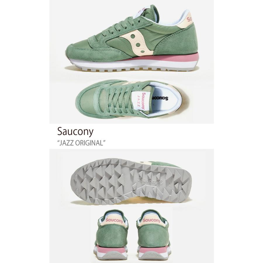 Saucony サッカニー スニーカー JAZZ ORIGINAL EMERALD CREAM Saucony サッカニー スニーカー JAZZ ORIGINAL EMERALD CREAM