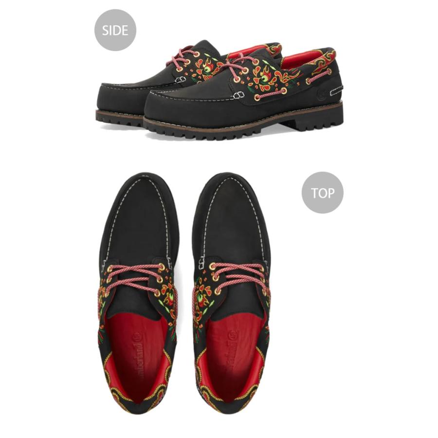 Timberland CLOT デッキシューズ 3 EYE CLASSIC LUG SHOE BLACK Timberland CLOT デッキシューズ 3 EYE CLASSIC LUG SHOE BLACK