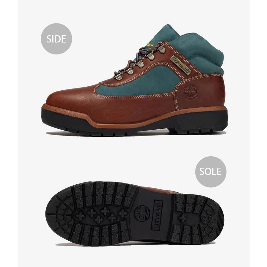Timberland フィールドブーツ ワークブーツ the Apartment MID LACE UP WATERPROOF FIELD BOOT ティンバーランド ジアパートメント The Old Man and The Sea｜snkrs-aclo｜04