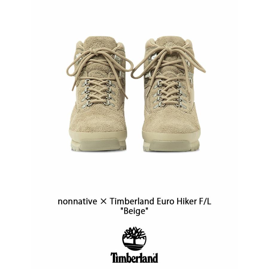 Timberland ブーツ × nonnative. EURO HIKER F/L. Beige ノン Timberland ブーツ × nonnative. EURO HIKER F/L. Beige ノン