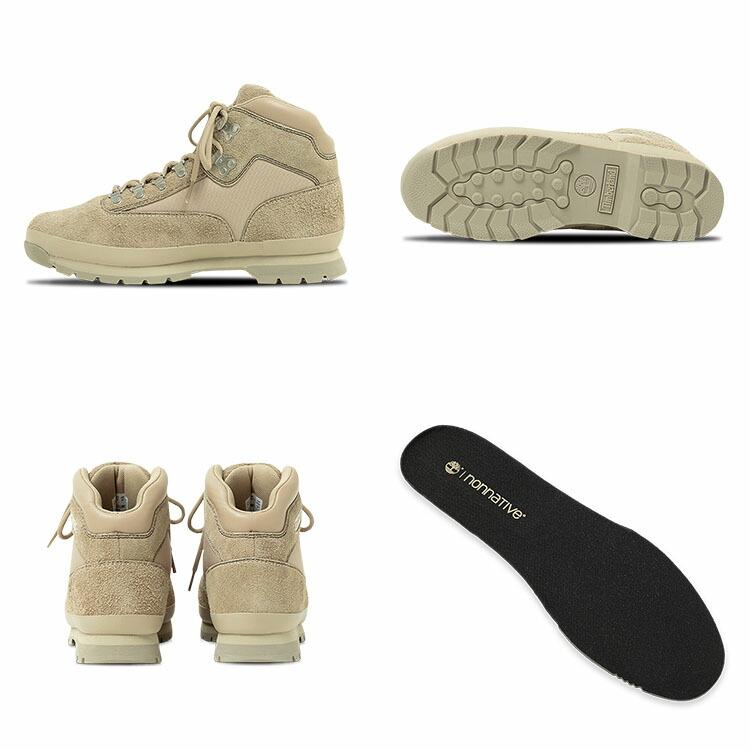 Timberland ブーツ × nonnative. EURO HIKER F/L. Beige ノン Timberland ブーツ × nonnative. EURO HIKER F/L. Beige ノン
