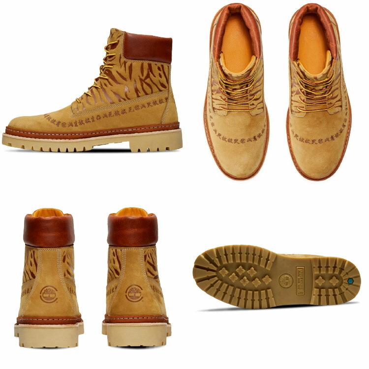 Timberland ブーツ CLOT × Men's Green 6 Circular Premium Timberland ブーツ CLOT × Men's Green 6 Circular Premium