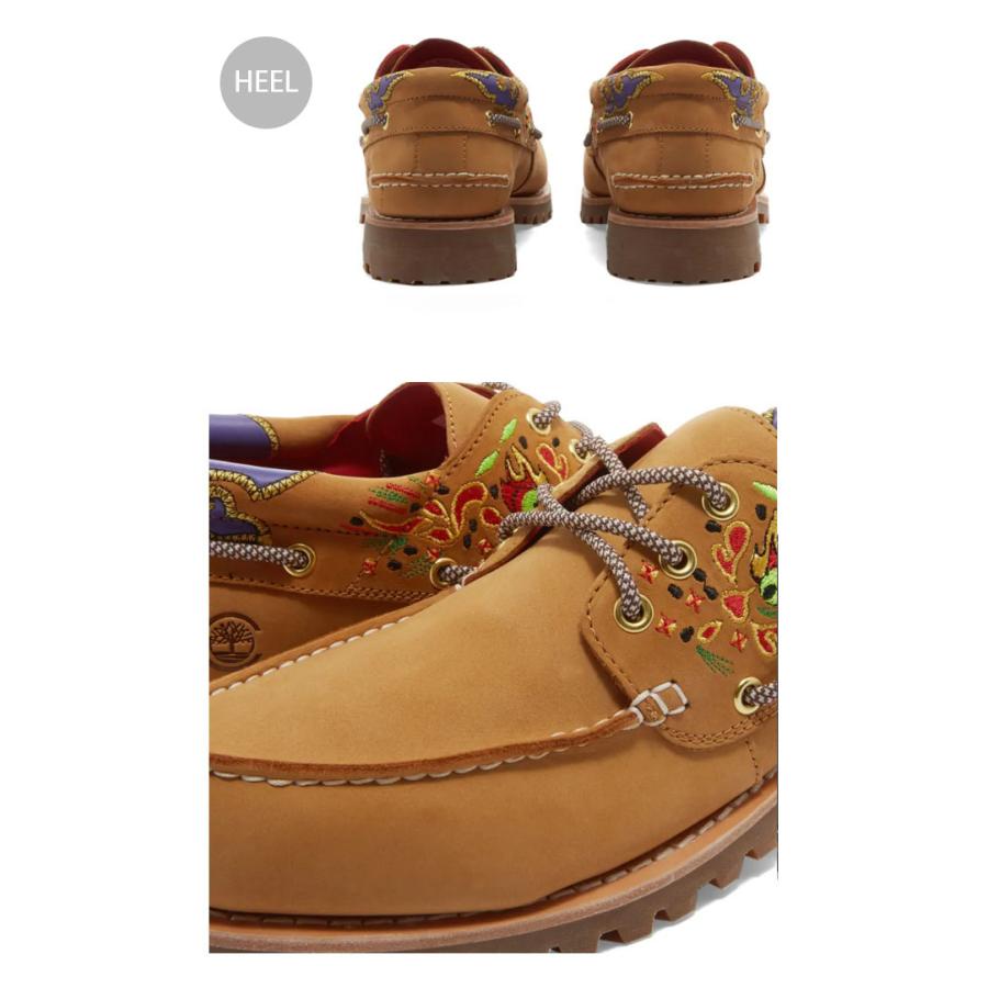 Timberland CLOT デッキシューズ 3 EYE CLASSIC LUG SHOE WHEAT Timberland CLOT デッキシューズ 3 EYE CLASSIC LUG SHOE WHEAT