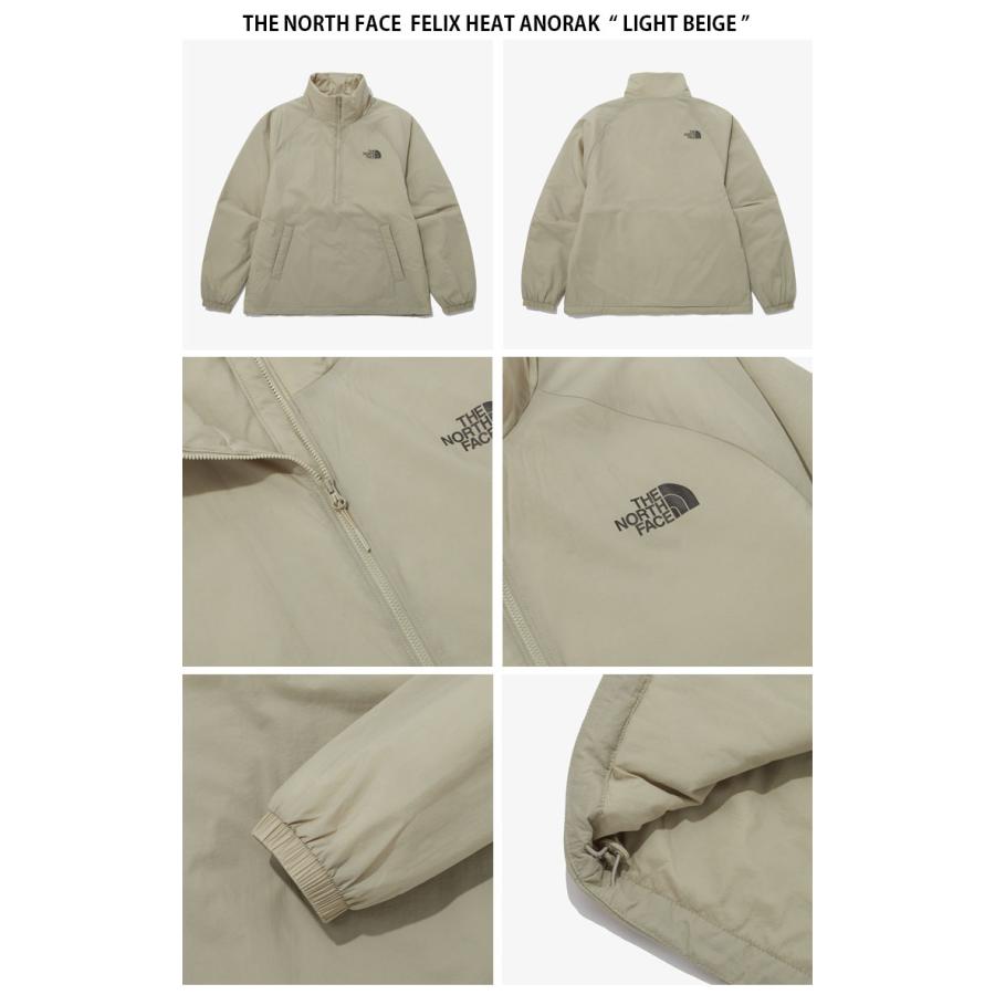 THE NORTH FACE ノースフェイス パディングジャケット FELIX HEAT ANORAK フェリックス ヒート アノラック ジャケット メンズ レディース NA3NP70A/B/C｜snkrs-aclo｜08