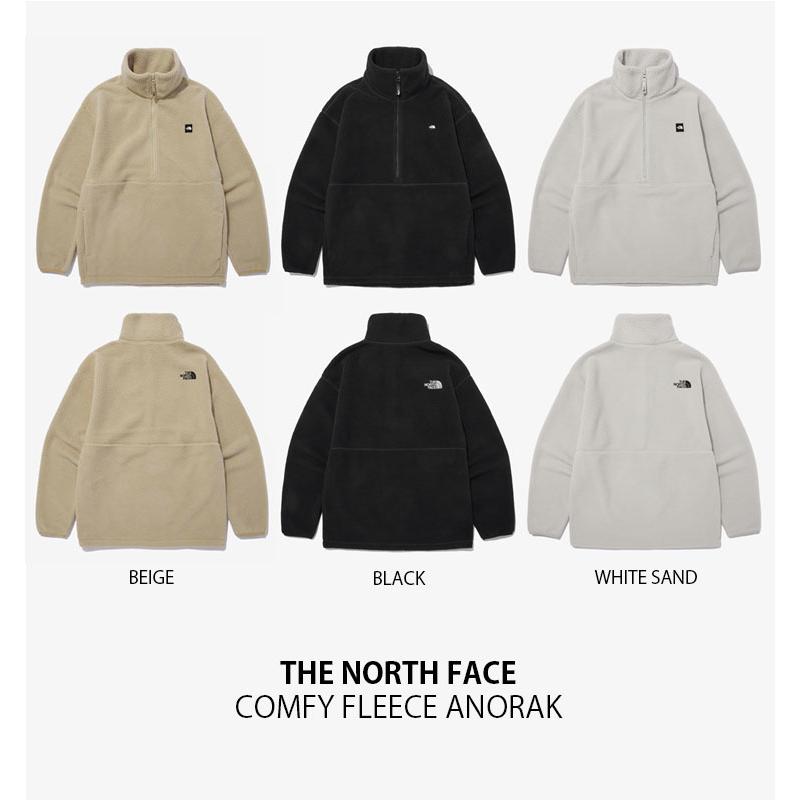 THE NORTH FACE ノースフェイス フリースジャケット COMFY FLEECE ANORAK コンフィ フリース アノラック ジャケット  ボア 男性用 女性用 NA4FN50J/K/L