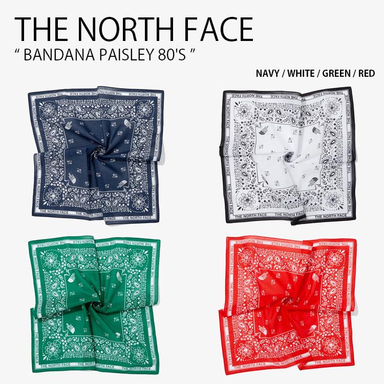 THE NORTH FACE ノースフェイス スカーフ BANDANA PAISLEY 80'S THE NORTH FACE ノースフェイス スカーフ BANDANA PAISLEY 80'S