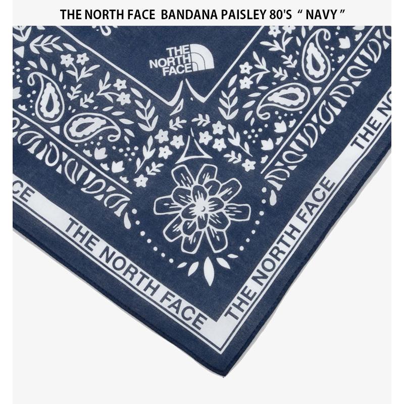 THE NORTH FACE ノースフェイス スカーフ BANDANA PAISLEY 80'S THE NORTH FACE ノースフェイス スカーフ BANDANA PAISLEY 80'S