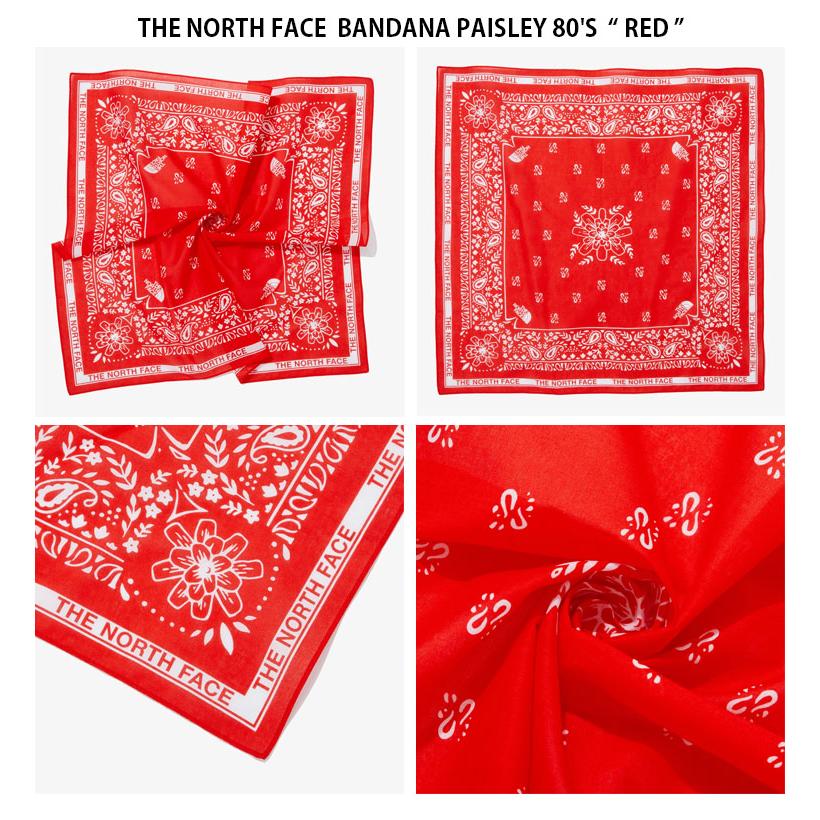 THE NORTH FACE ノースフェイス スカーフ BANDANA PAISLEY 80'S THE NORTH FACE ノースフェイス スカーフ BANDANA PAISLEY 80'S
