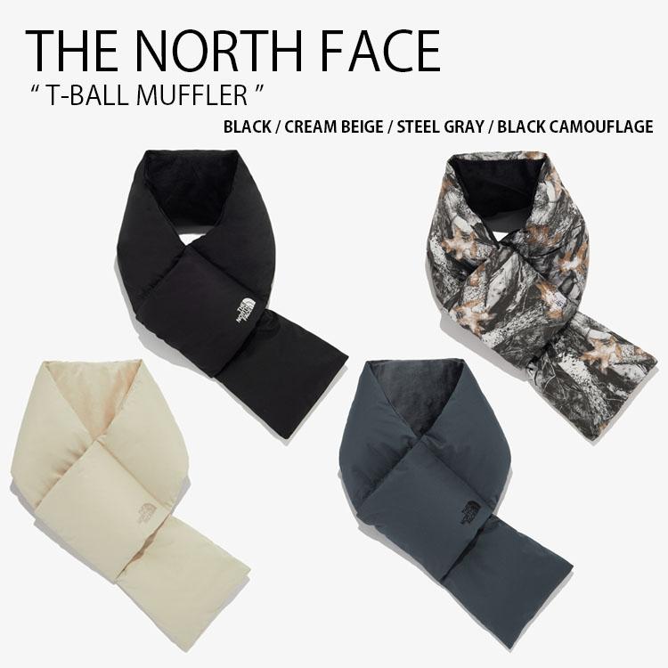 THE NORTH FACE ノースフェイス マフラー T-BALL MUFFLER ティーボール マフラー パディングマフラー メンズ レディース NA5IQ50A/B/C/D THE NORTH FACE（ザ ノースフェイス） ノースフェイス マフラー T-BALL