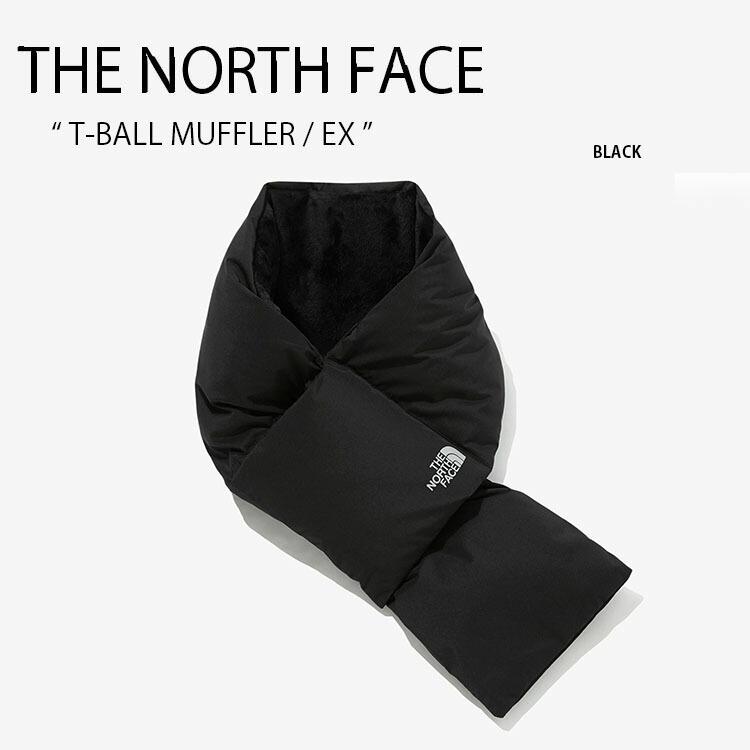 THE NORTH FACE ノースフェイス マフラー T-BALL MUFFLER/EX Tボール ティペット 差し込み NA5IM62A