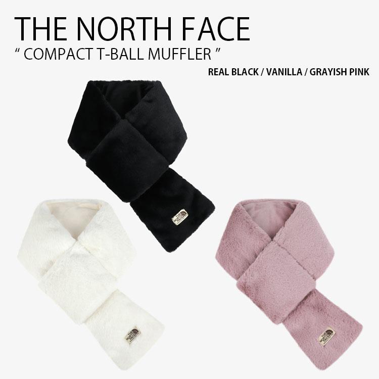 THE NORTH FACE ノースフェイス マフラー COMPACT T-BALL MUFFLER コンパクト ティーボール ファー メンズ レディース NA5IR55J/K/L THE NORTH FACE（ザ ノースフェイス） ノースフェイス マフラー