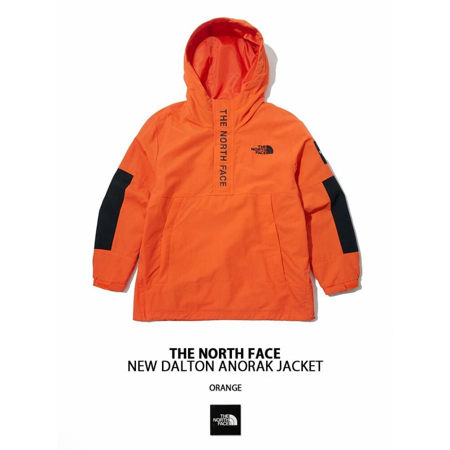 THE NORTH FACE ノースフェイス アノラックパーカー NEW DALTON ANORAK ハーフジップジャケット プルオーバージャケット マウンテンジャケット ORANGE NA4HL01L THE NORTH FACE ノースフェイス アノラックパーカー NEW DALTON ANORAK ハーフジップジャケット プルオーバージャケット マウンテンジャケット ORANGE NA4HL01L