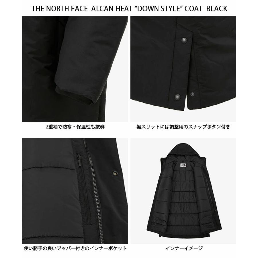 THE NORTH FACE ノースフェイス ダウンスタイル コート ALCAN THE NORTH FACE ノースフェイス ダウンスタイル コート ALCAN