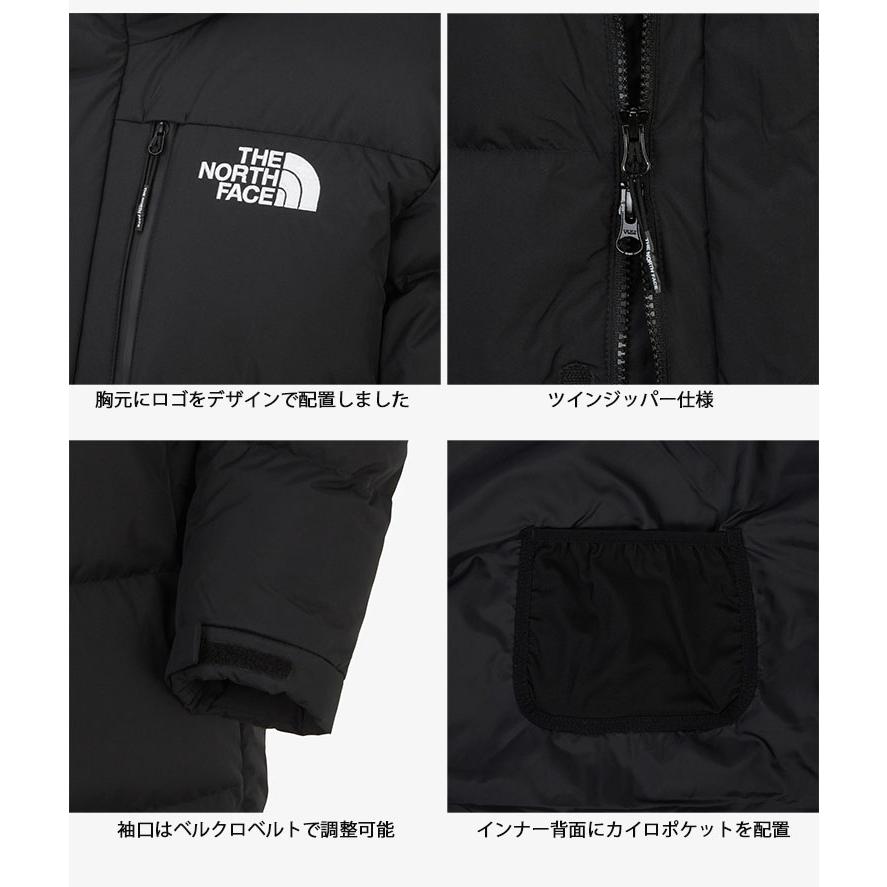 THE NORTH FACE ブラックロングコート　リバーシブル THE NORTH FACE（ザ ノースフェイス） ノースフェイス ダウンコート
