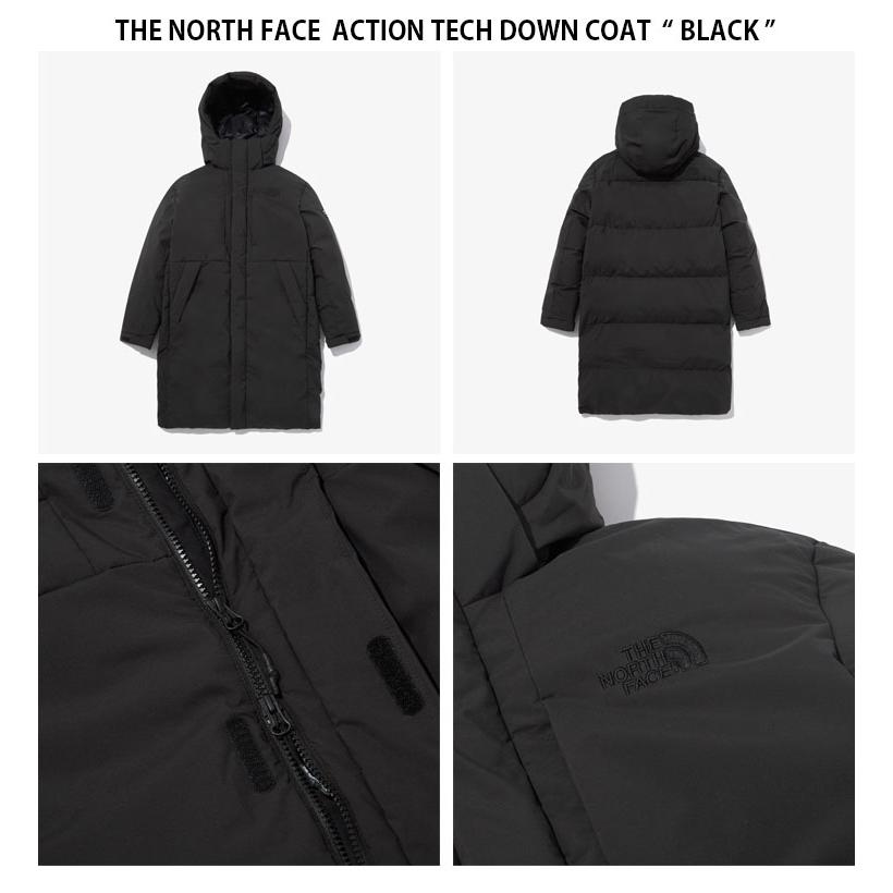 注文で送料無料 THE NORTH FACE ノースフェイス ダウンジャケット ACTION TECH DOWN COAT アクション テック ダウン コート ジャケット メンズ レディース NC1DN50J/K/L