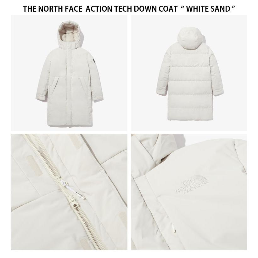 THE NORTH FACE ノースフェイス ダウンジャケット ACTION TECH DOWN 