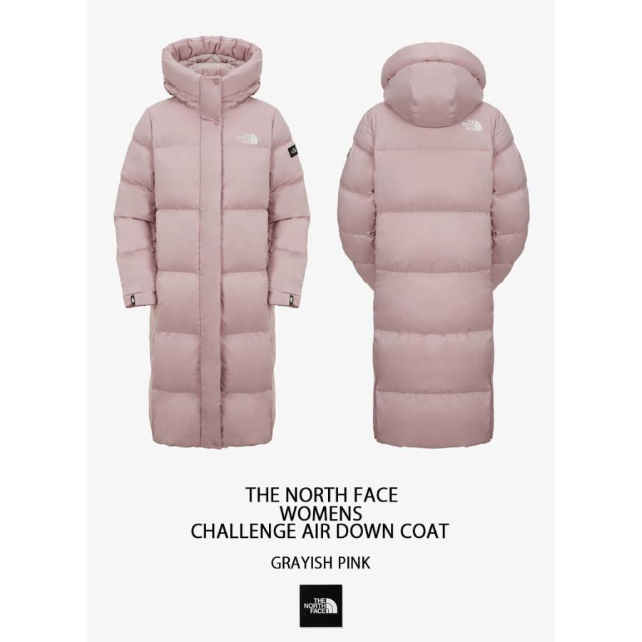 美品✨️ノースフェイス ロングダウンコート ピンクレディースXLホワイトレーベル THE NORTH FACE（ザ ノースフェイス） ノースフェイス レディース