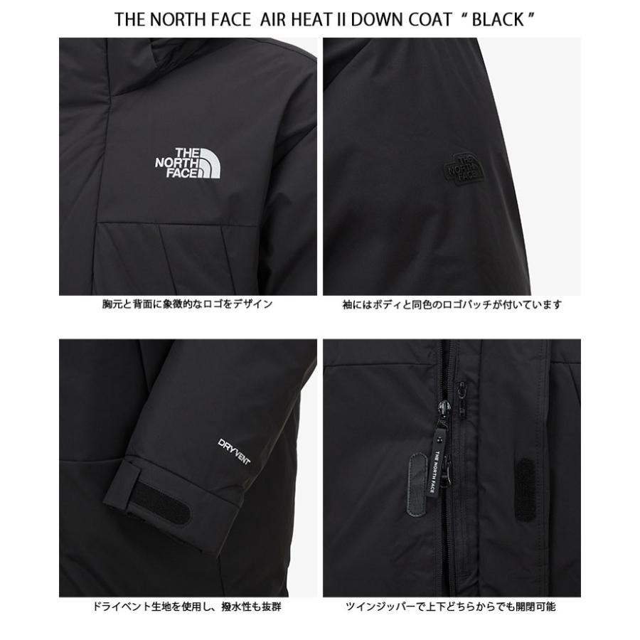 THE NORTH FACE ノースフェイス ダウンコート AIR HEAT II DOWN THE NORTH FACE ノースフェイス ダウンコート AIR HEAT II DOWN