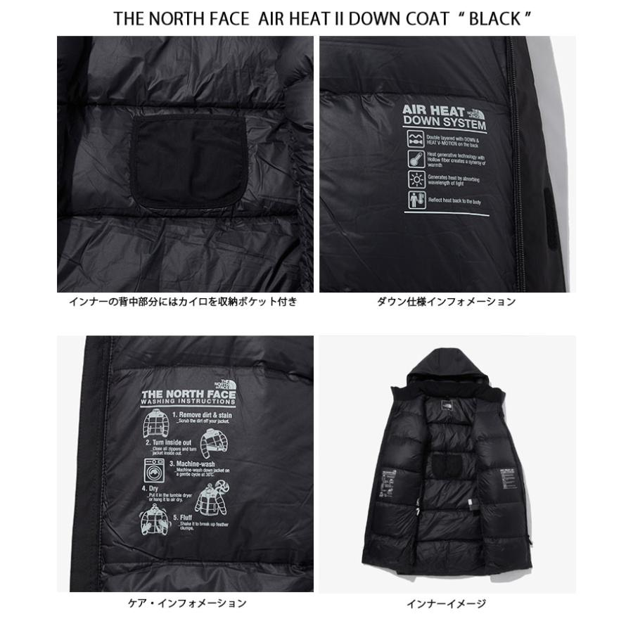 THE NORTH FACE ノースフェイス ダウンコート AIR HEAT II DOWN THE NORTH FACE ノースフェイス ダウンコート AIR HEAT II DOWN