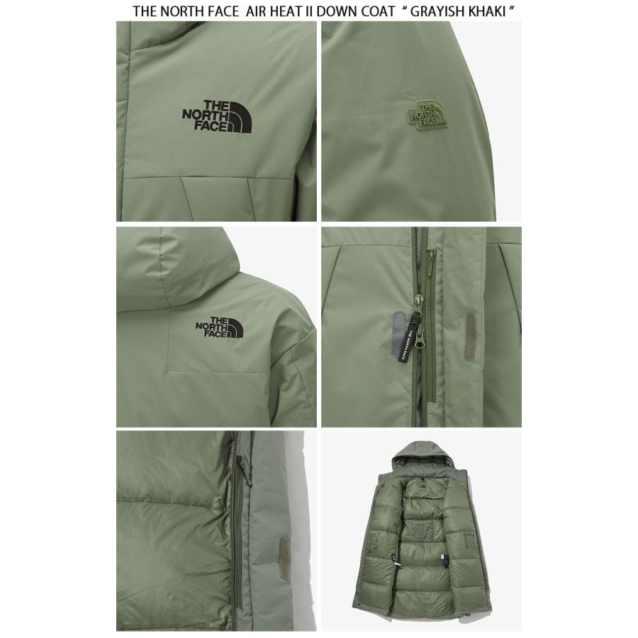 THE NORTH FACE ノースフェイス ダウンコート AIR HEAT II DOWN THE NORTH FACE ノースフェイス ダウンコート AIR HEAT II DOWN