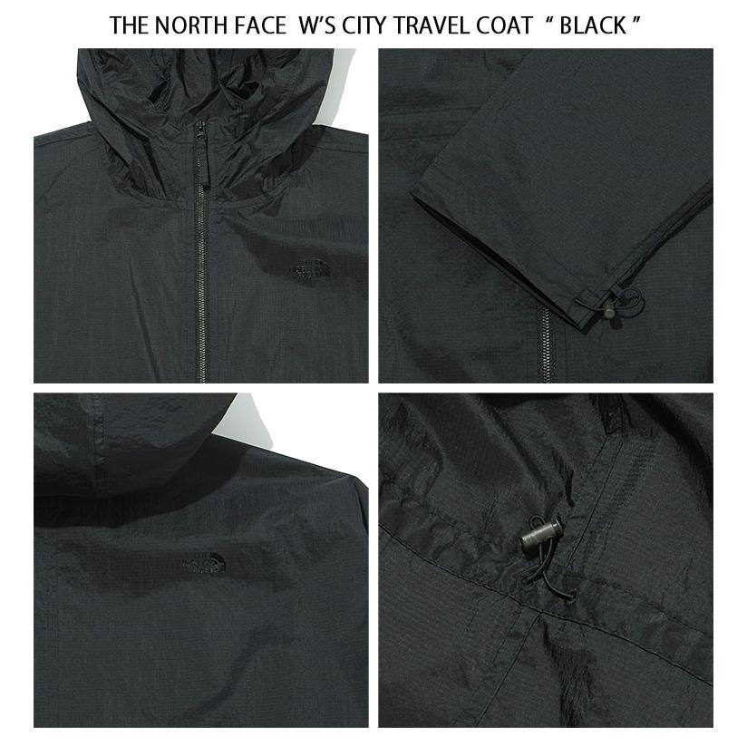 THE NORTH FACE ノースフェイス レディース スプリングコート W'S CITY TRAVEL COAT ライトコート 春コート 秋コート BEIGE WHITE BLACK アウター NC3LM30A/B/C｜snkrs-aclo｜06