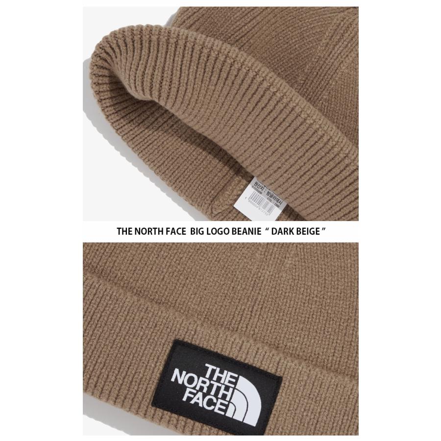THE NORTH FACE ノースフェイス ニット帽 BIG LOGO BEANIE ビッグロゴ ビーニー 帽子 ニットキャップ ロゴ カジュアル メンズ レディース NE3BQ52A/B/C/Dの画像