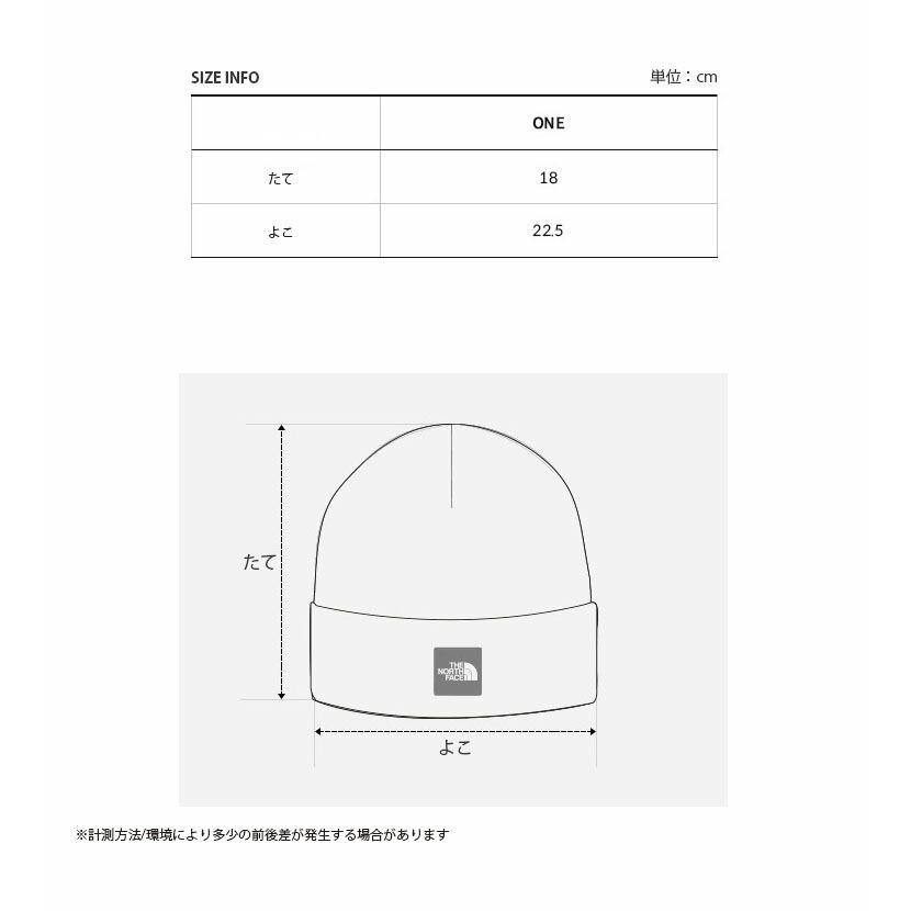 THE NORTH FACE ノースフェイス ニット帽 BIG LOGO BEANIE ビーニー ニットキャップ 帽子 メンズ レディース 男性用 女性用 NE3BN50A/B/C/D/E｜snkrs-aclo｜07