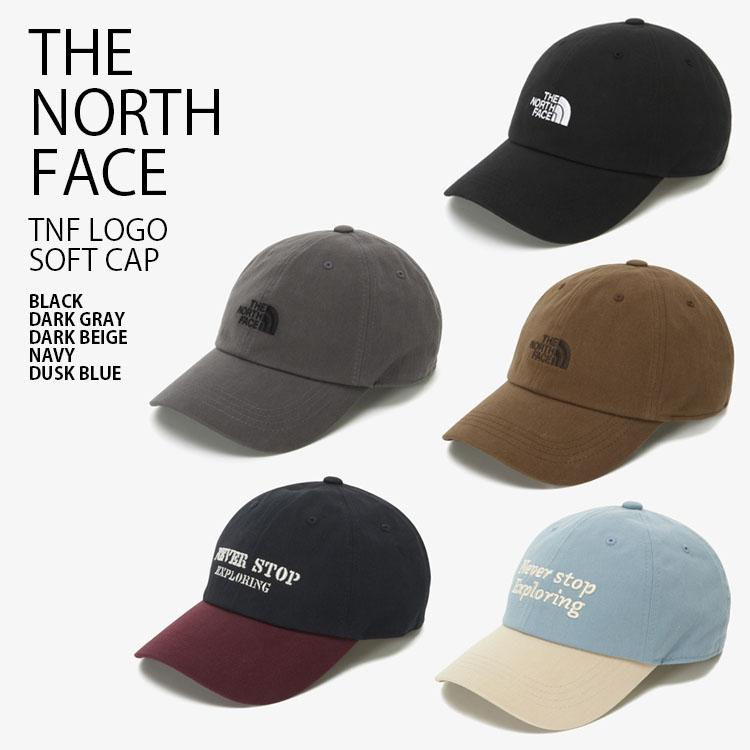 THE NORTH FACE ノースフェイス ベースボールキャップ TNF LOGO SOFT CAP ソフトキャップ 帽子 メンズ レディース NE3CQ51A/B/C/D/E THE NORTH FACE（ザ ノースフェイス） ノースフェイス ベースボール