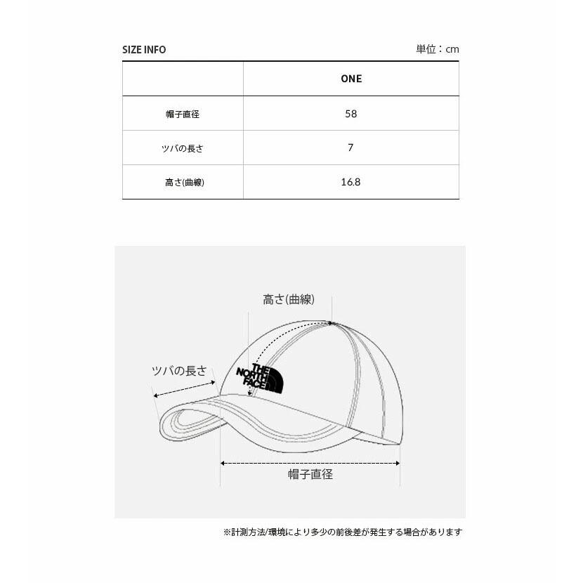 THE NORTH FACE ノースフェイス キャップ COTTON MESH HARD CAP コットン メッシュキャップ ベースボールキャップ 深めタイプ NE3CN05 NE3CP05｜snkrs-aclo｜08