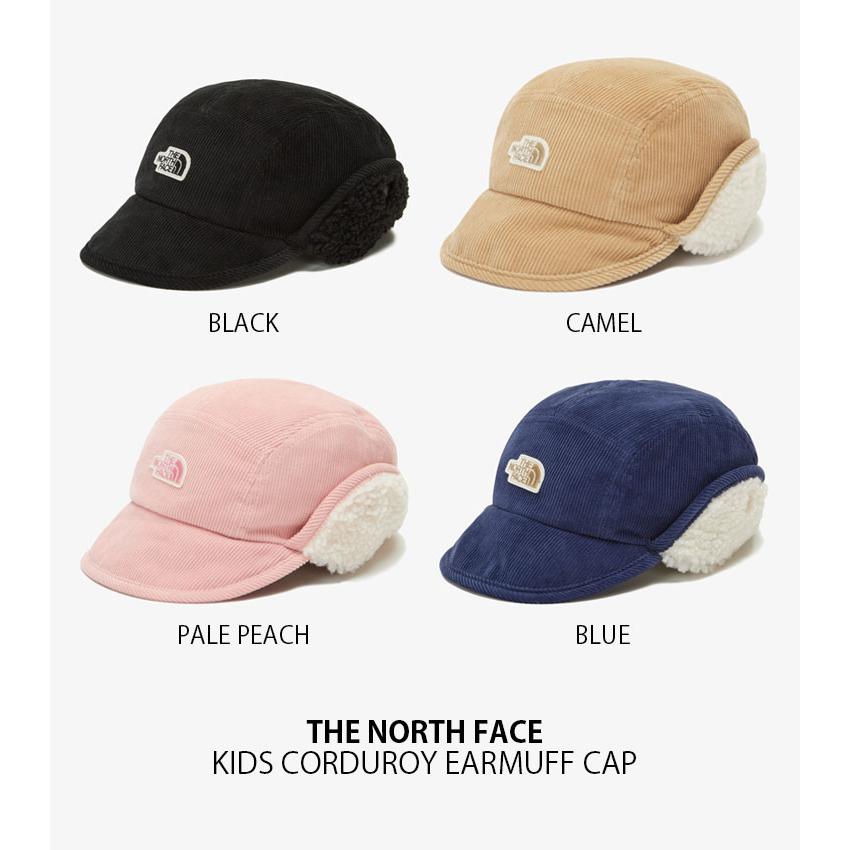 THE NORTH FACE ノースフェイス キッズ キャップ KIDS CORDUROY EARMUFF CAP コーデュロイ イヤーマフ 帽子 耳あて ボア 男の子 女の子 子供用 NE3CN51R/S/T/U｜snkrs-aclo｜02