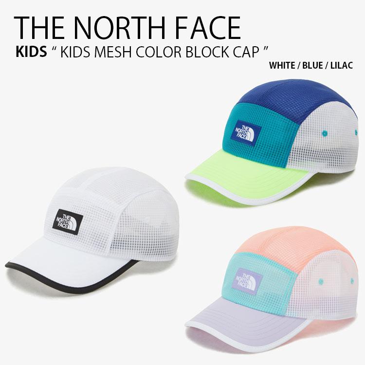 THE NORTH FACE ノースフェイス キッズ ベースボールキャップ THE NORTH FACE ノースフェイス キッズ ベースボールキャップ