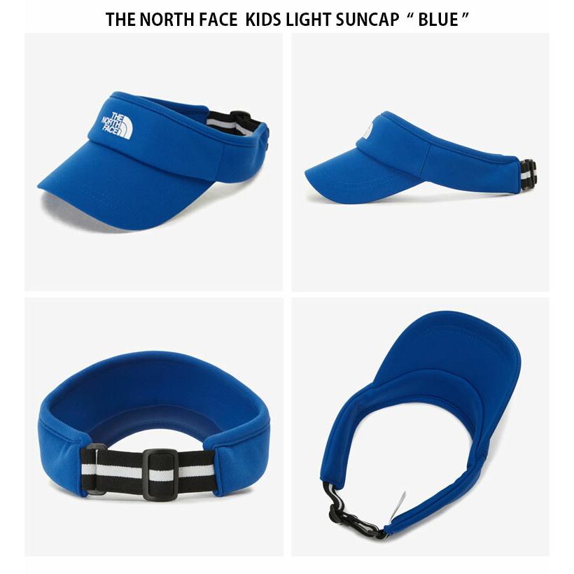 THE NORTH FACE ノースフェイス キッズ サンバイザー KIDS LIGHT SUNCAP ライト サンキャップ 帽子 ロゴ カジュアル アウトドア 子供用 NE3CP03R/S/T/U/V｜snkrs-aclo｜09