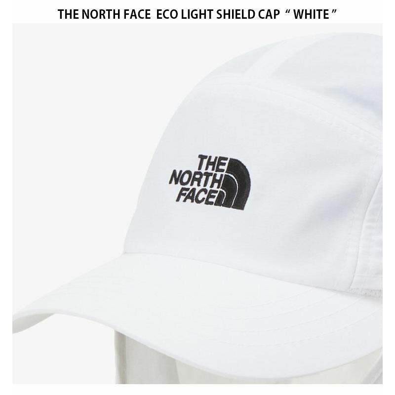 THE NORTH FACE ノースフェイス ベースボールキャップ ECO LIGHT SHIELD CAP エコ ライトシールド キャップ 帽子 日よけ メンズ レディース NE3CP04E/F/G/H｜snkrs-aclo｜07