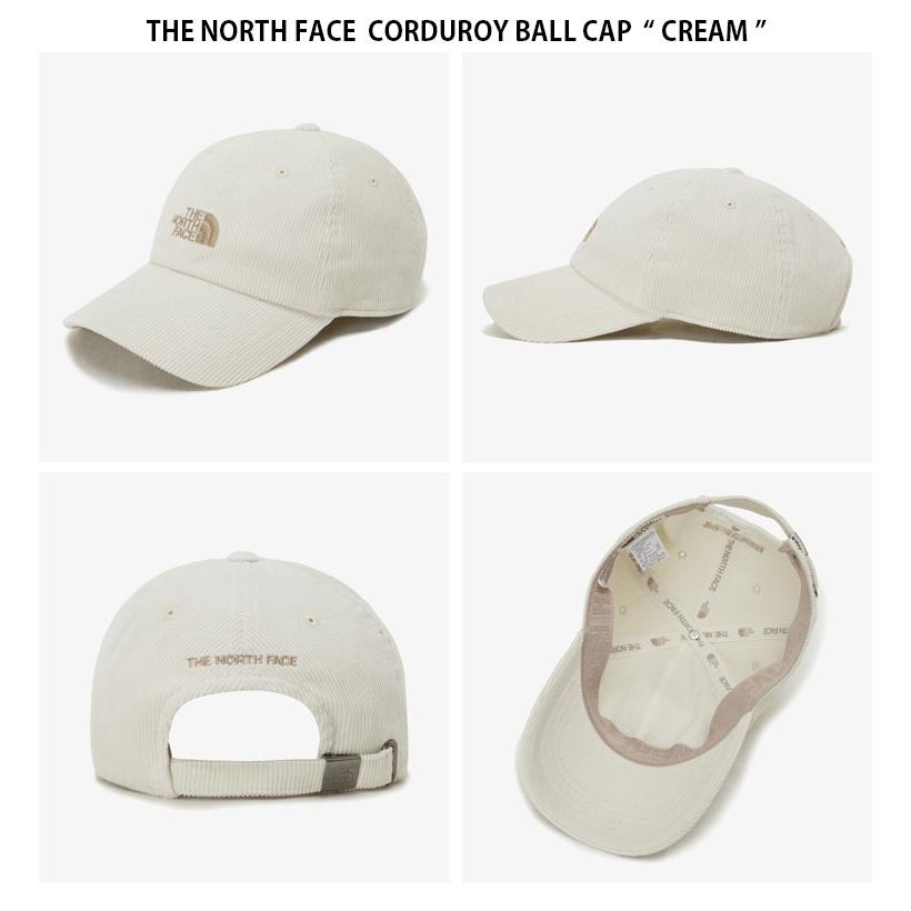 THE NORTH FACE ノースフェイス ベースボールキャップ CORDUROY THE NORTH FACE ノースフェイス ベースボールキャップ CORDUROY