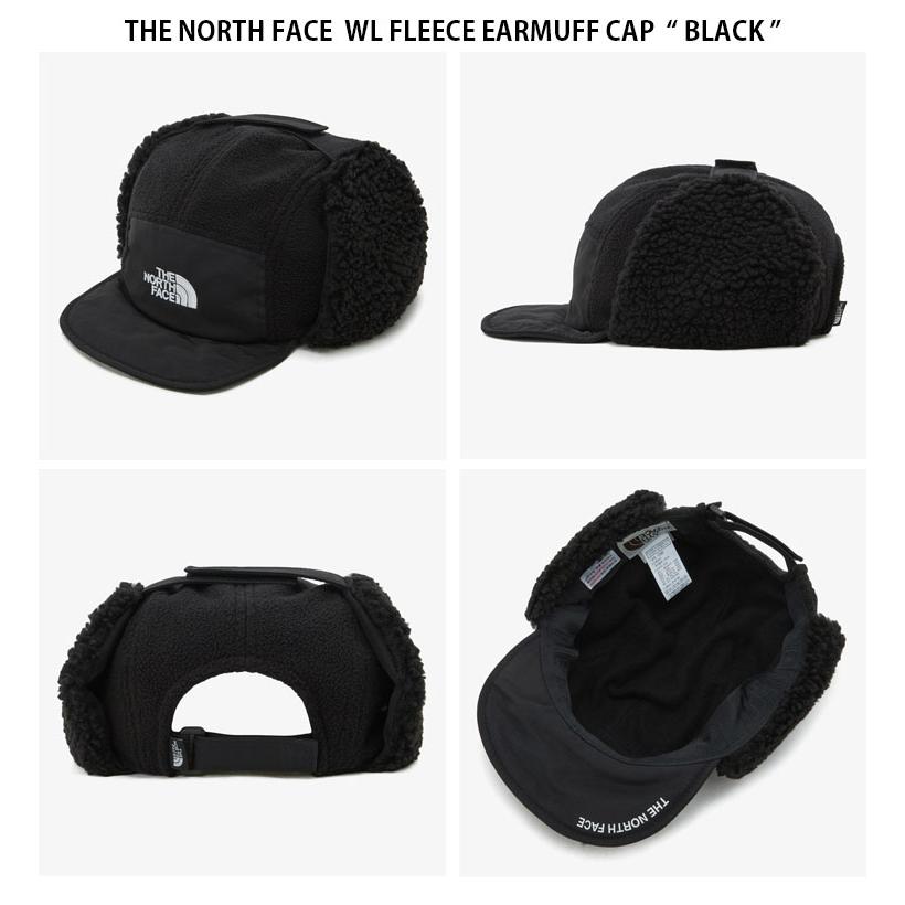 THE NORTH FACE ノースフェイス キャップ WL FLEECE EARMUFF CAP