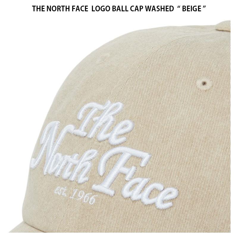 THE NORTH FACE ノースフェイス ベースボールキャップ LOGO BALL CAP WASHED ロゴ ボール キャップ ウォッシュド 帽子 メンズ レディース NE3CQ00M/N/O/P｜snkrs-aclo｜08