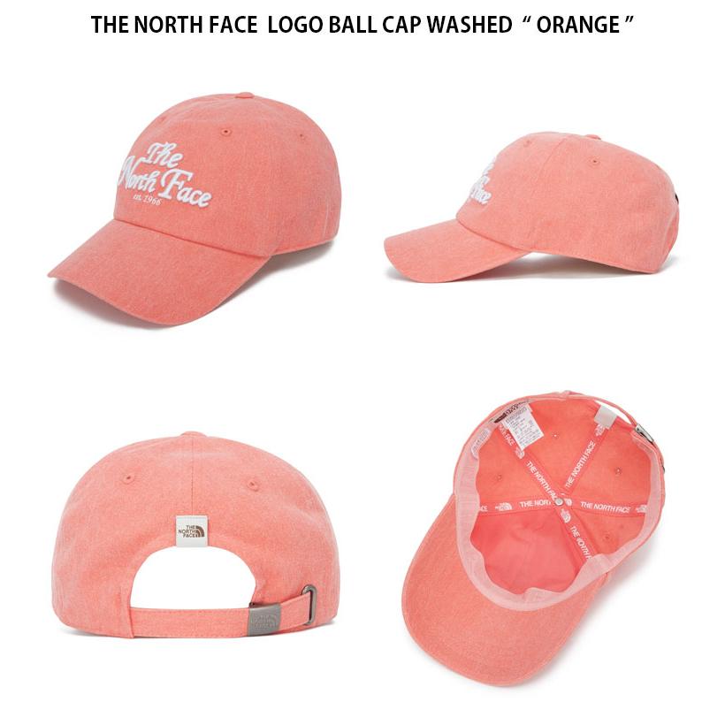 THE NORTH FACE ノースフェイス ベースボールキャップ LOGO BALL CAP WASHED ロゴ ボール キャップ ウォッシュド 帽子 メンズ レディース NE3CQ00M/N/O/P｜snkrs-aclo｜09