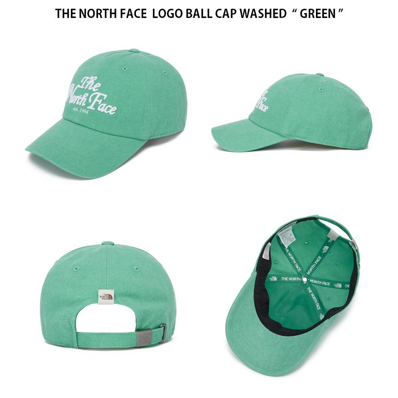 THE NORTH FACE ノースフェイス ベースボールキャップ LOGO BALL CAP WASHED ロゴ ボール キャップ ウォッシュド 帽子 メンズ レディース NE3CQ00M/N/O/P｜snkrs-aclo｜12