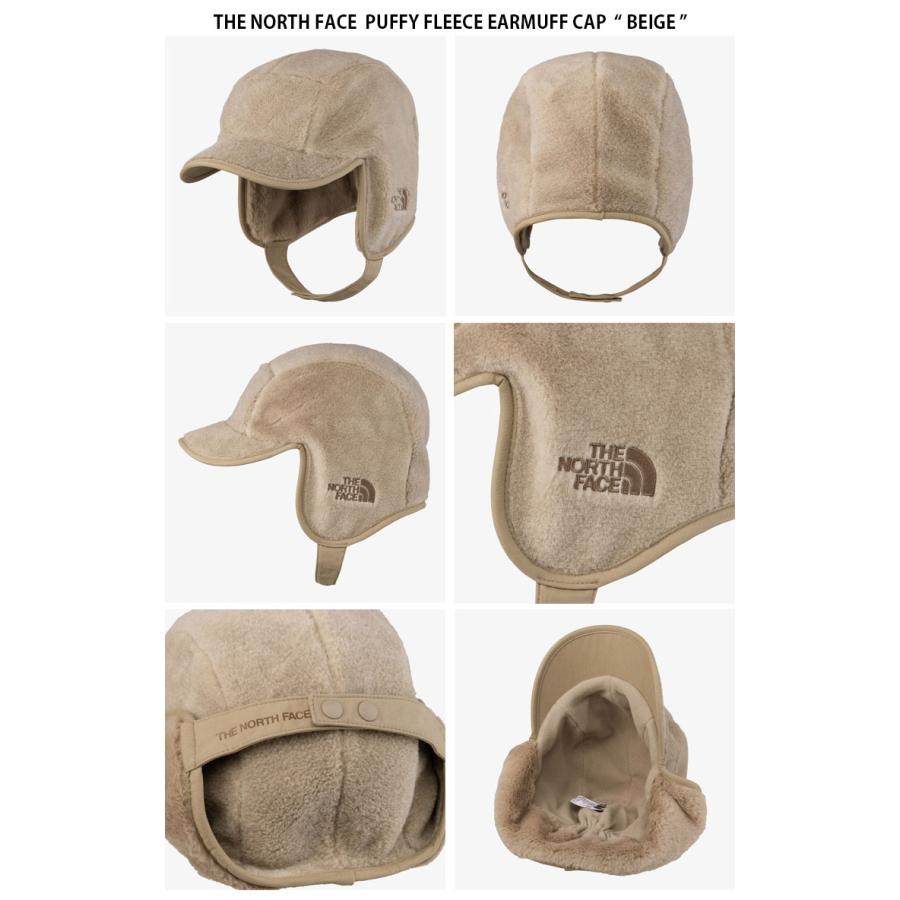 THE NORTH FACE ノースフェイス キャップ PUFFY FLEECE EARMUFF THE NORTH FACE ノースフェイス キャップ PUFFY FLEECE EARMUFF